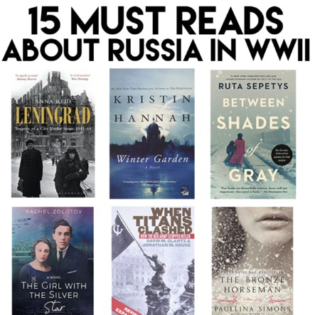 Best Books to Read About Russia During WWII