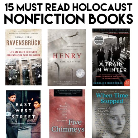It's so important that we understand the horrors that took place during the Holocaust, and even more important that we read the stories and experiences of survivors that endured it in their own words. This list of nonfiction books about the Holocaust cover several different concentration camps, including Auschwitz, Ravensbruck, Treblinka and more, and includes a few books about the resulting Nuremberg Trials that were held for the men and women who carried out these atrocities and crimes against humanity. #wwiibooks #nonfiction #holocaustbooks #europebooks #historybooks