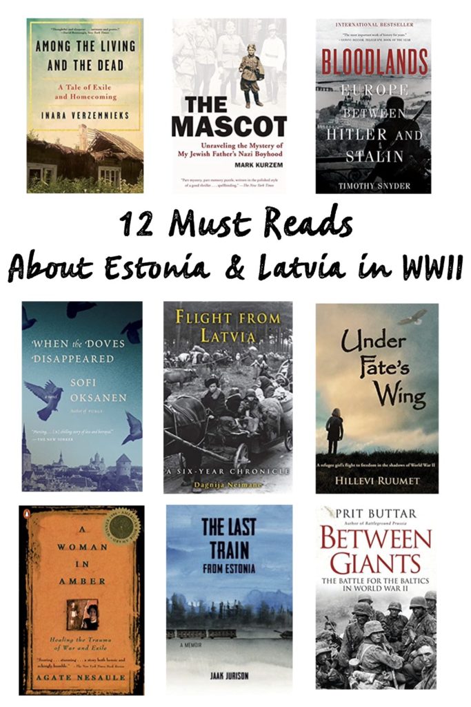 Learning about the Baltics, as this list of books about WWII in Estonia and Latvia aims to help with, and the impact that World War Two had on them is a part of having a well-rounded understanding of the many ways the war impacted Europe. Eastern Europe, specifically Estonia and Latvia, is often left behind in favor of books about France, Germany and Poland, but these two Baltic nations were truly caught in between Hitler's Nazi Regime and Stalin's USSR #wwiibooks #baltics #estonia #historicalfiction #booklists