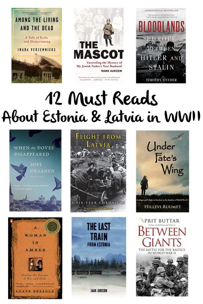 Learning about the Baltics, as this list of books about WWII in Estonia and Latvia aims to help with, and the impact that World War Two had on them is a part of having a well-rounded understanding of the many ways the war impacted Europe. Eastern Europe, specifically Estonia and Latvia, is often left behind in favor of books about France, Germany and Poland, but these two Baltic nations were truly caught in between Hitler's Nazi Regime and Stalin's USSR #wwiibooks #baltics #estonia #historicalfiction #booklists