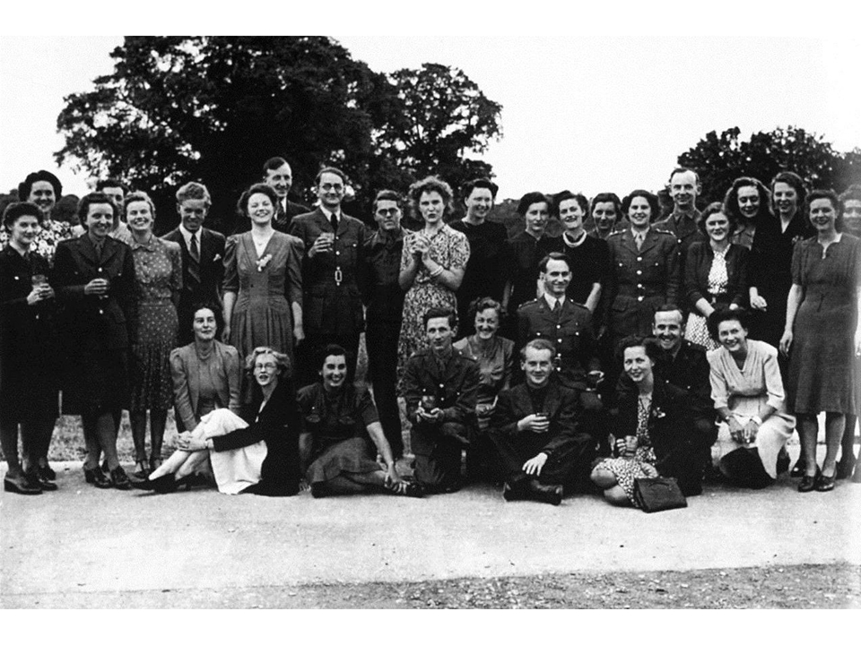 women code breakers at bletchley park