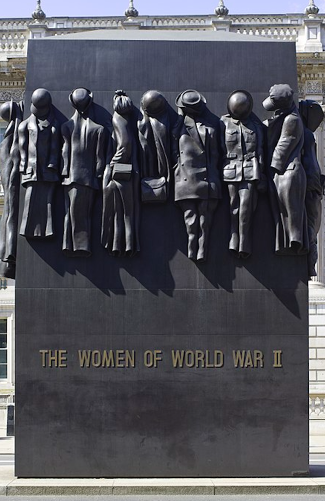 women of world war 2 memorial london