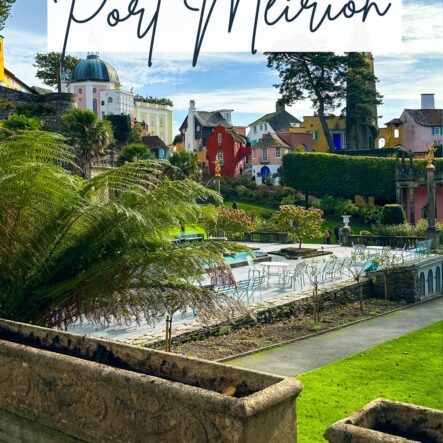 A Day Trip to Portmeirion in Wales