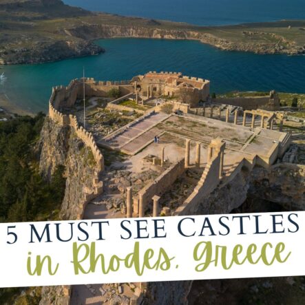 5 Must-See Castles to Visit in Rhodes Greece