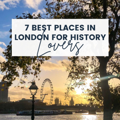 7 Best Things to do in London for World War 2 History Lovers