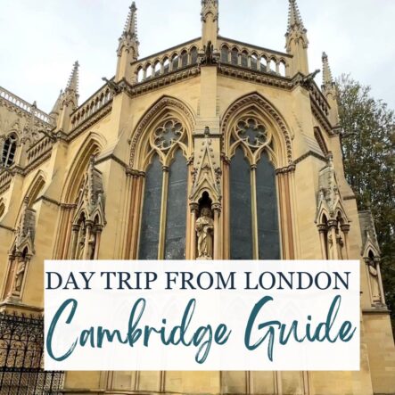 A Tourist’s Guide to a Cambridge Day Trip