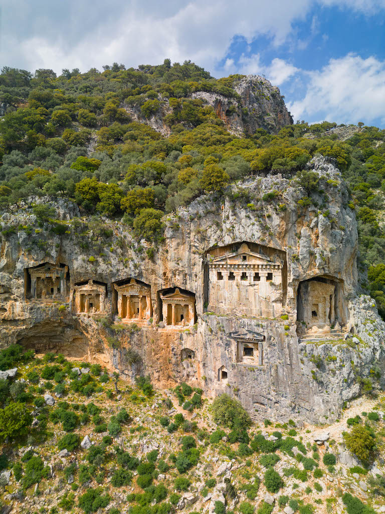 dalyan-fethiye-day-trip-rock-tombs